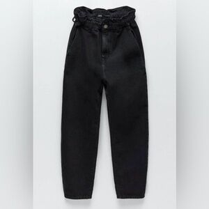 Zara Paperbag Jeans